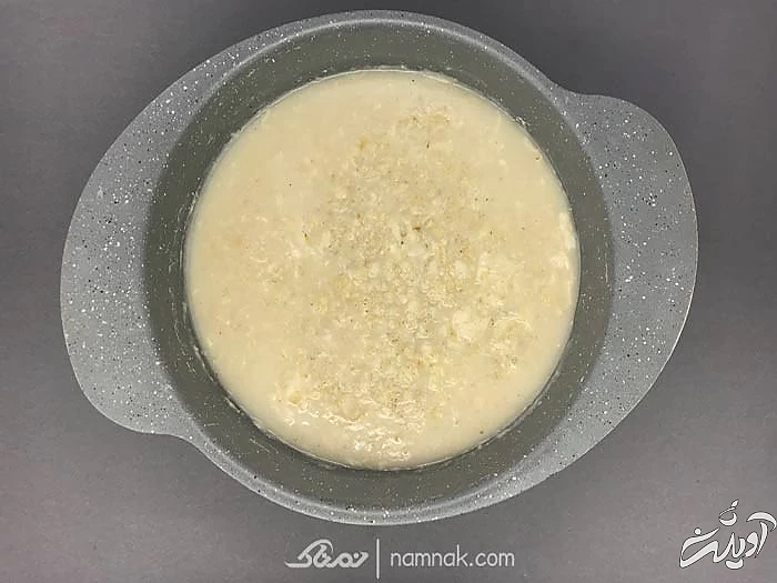 اضافه کردن جو به سوپ شیر جو در سوپ شیر